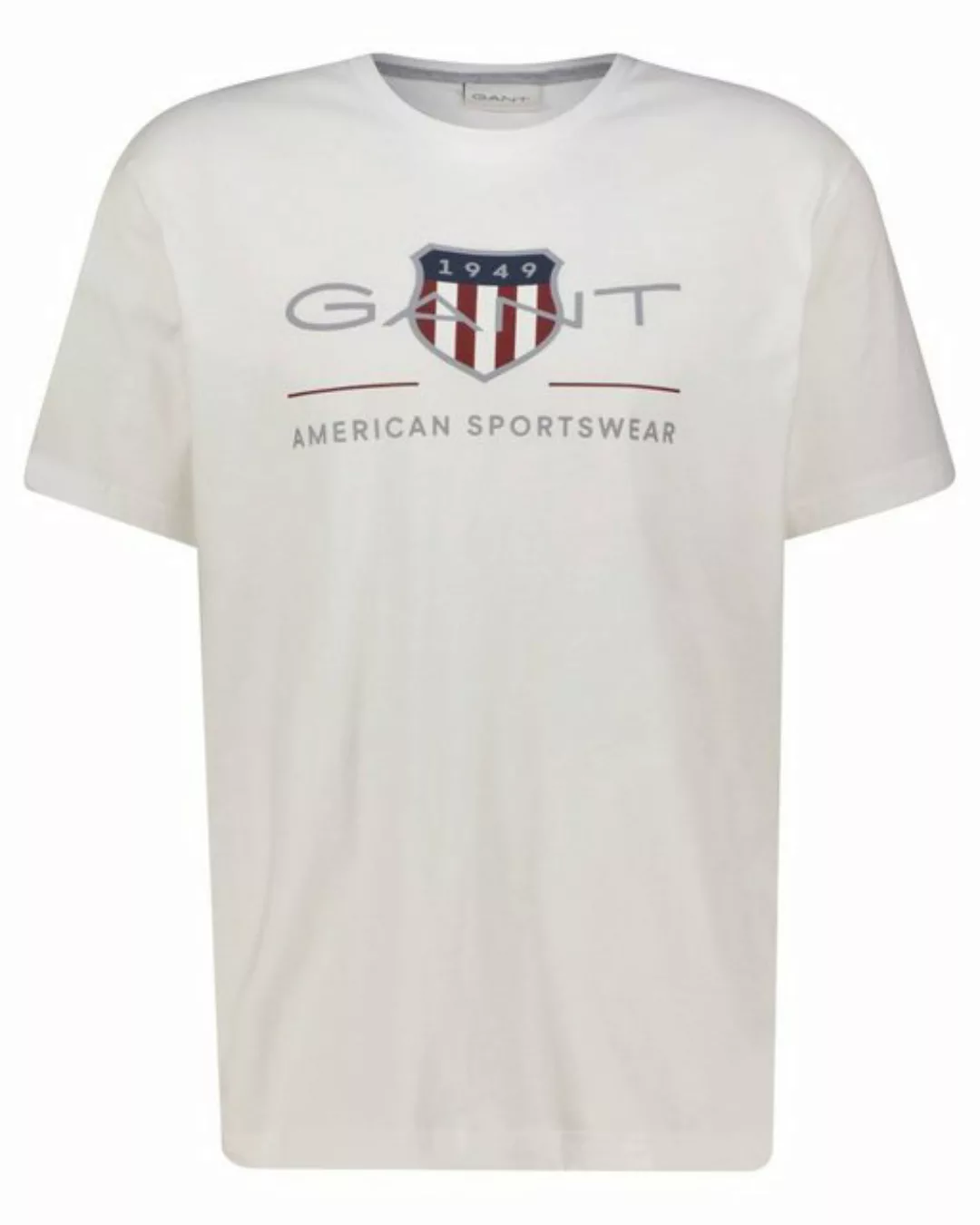 Gant T-shirt Logo Navy - Größe XXL günstig online kaufen