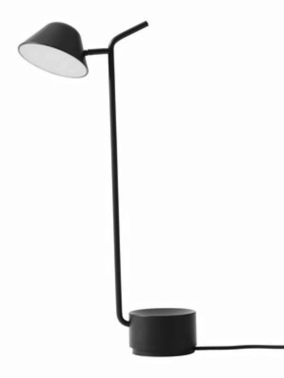 Audo Peek LED-Tischleuchte, schwarz günstig online kaufen