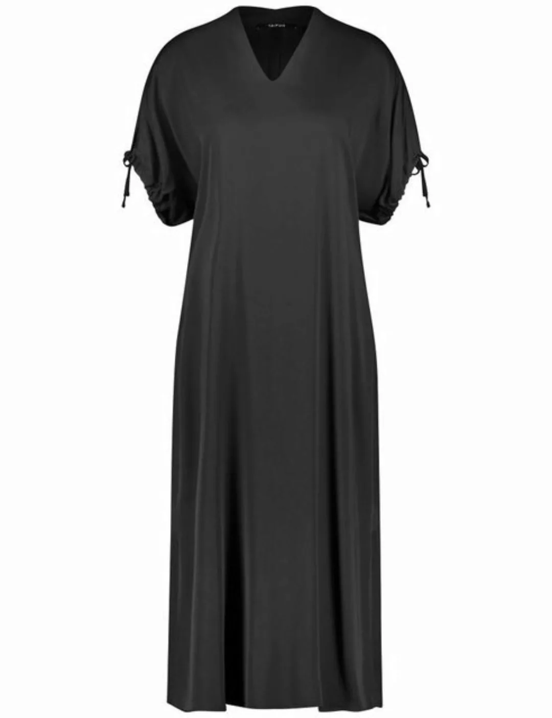 Taifun Satinkleid - Elegantes Satinkleid - Langes Midikleid - Sommerlich lu günstig online kaufen