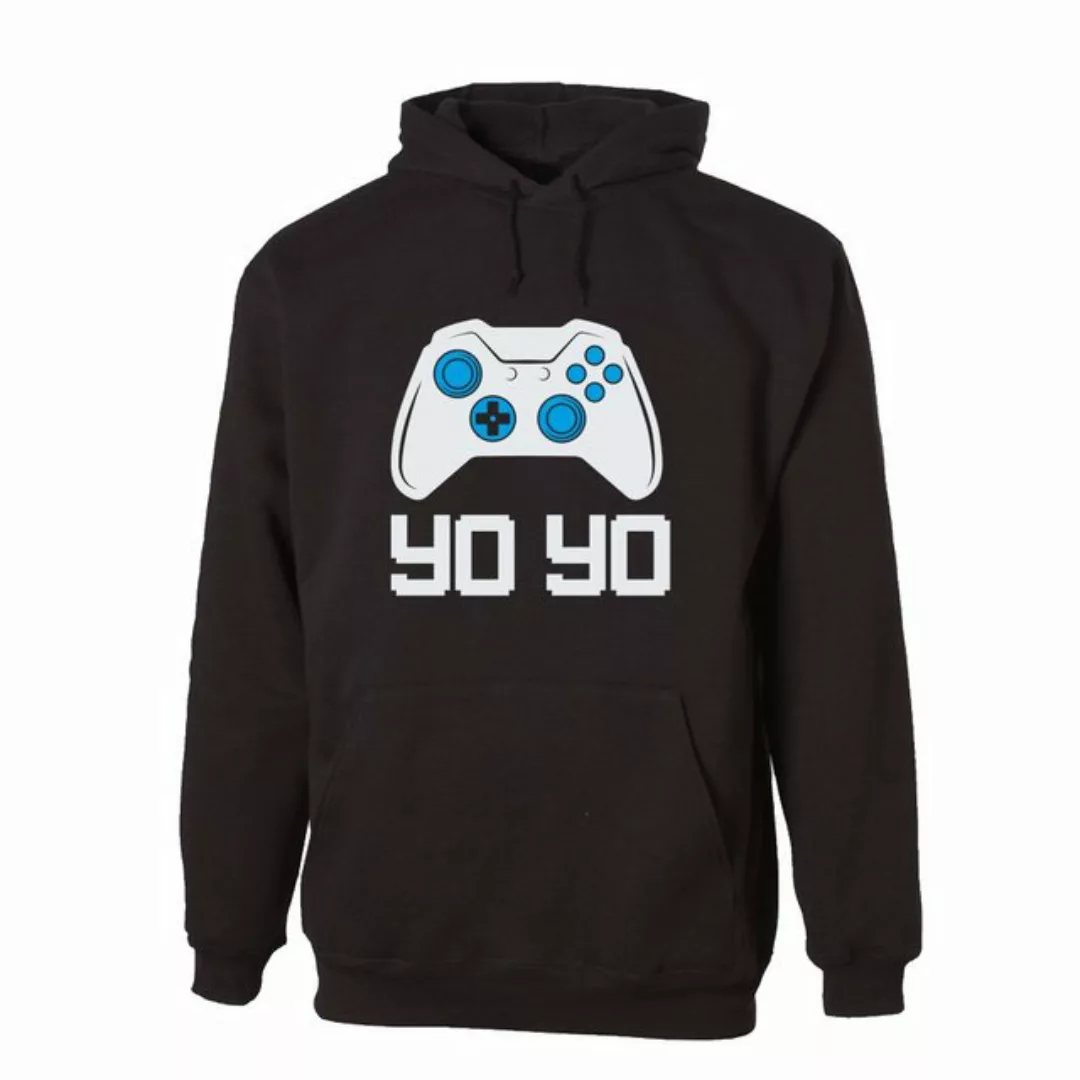 G-graphics Hoodie Yo Yo – Gamepad mit trendigem Frontprint, Aufdruck auf de günstig online kaufen