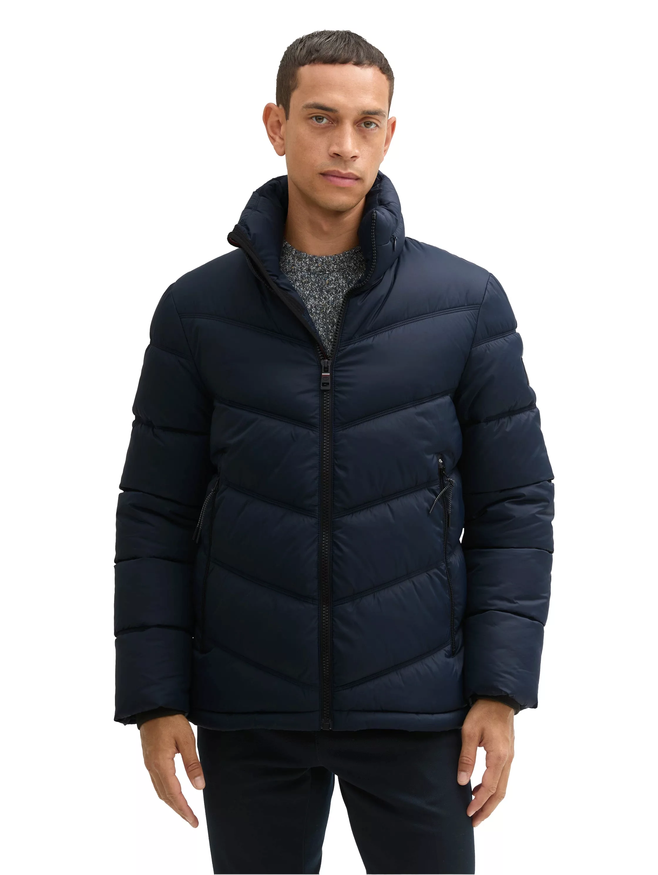 TOM TAILOR Steppjacke, mit Stehkragen günstig online kaufen