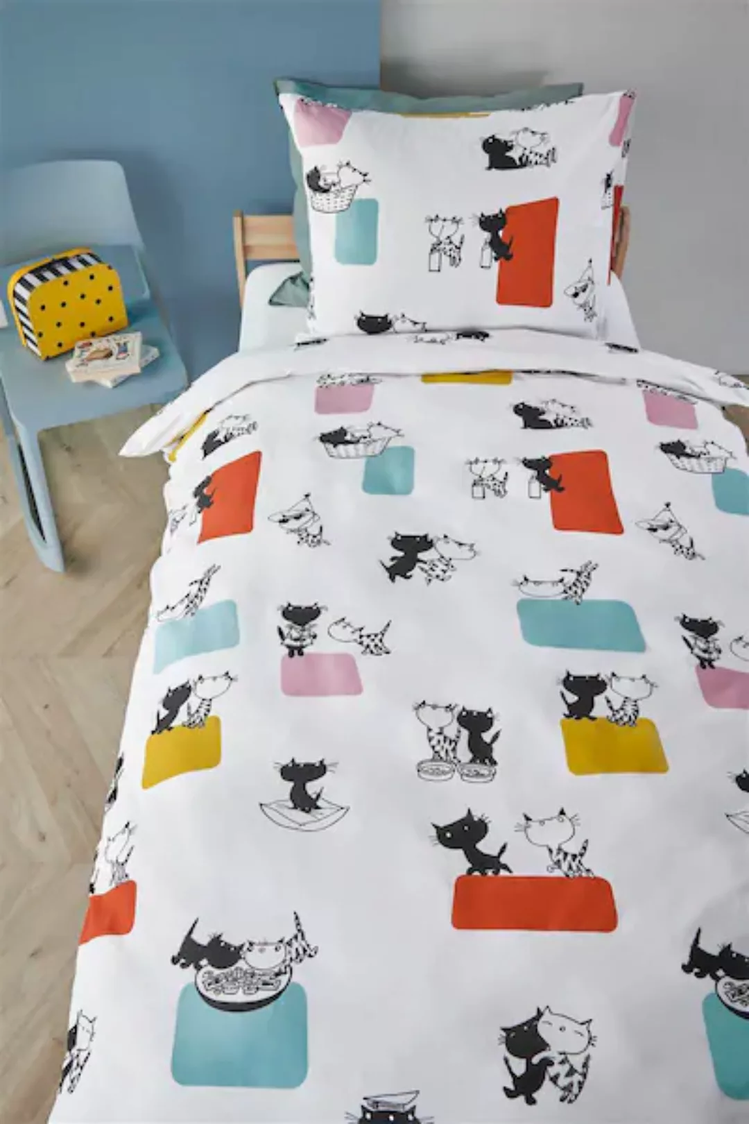 Beddinghouse x Fiep Amsterdam Kinderbettwäsche »Vrienden« günstig online kaufen