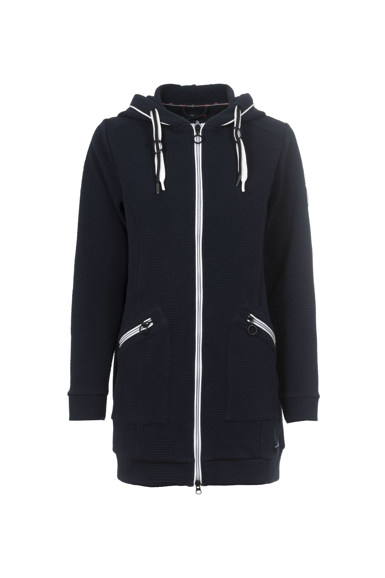 Soquesto Sweatjacke OmbelineSOQ navy günstig online kaufen