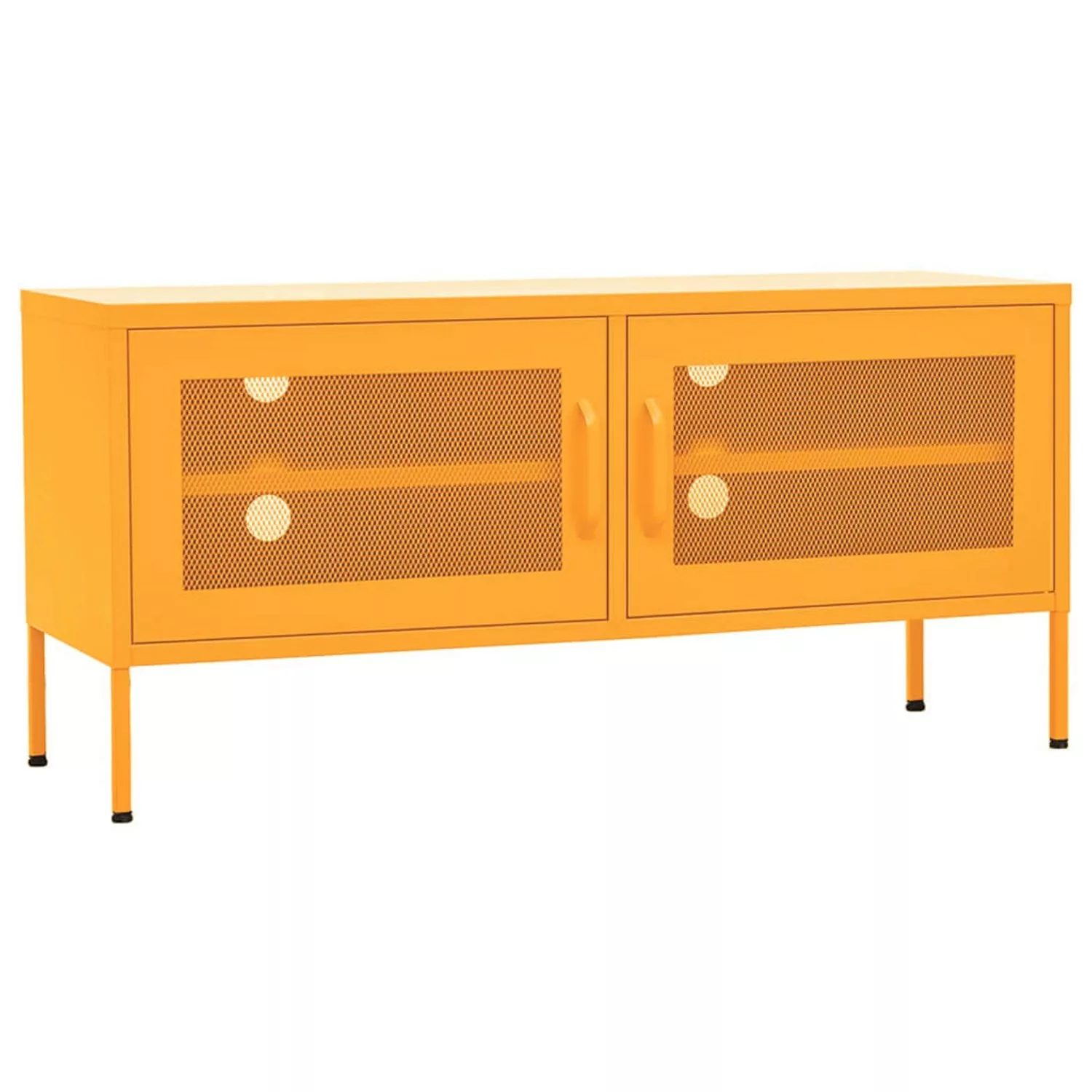 vidaXL TV-Schrank TV-Schrank Senfgelb 105x35x50 cm günstig online kaufen
