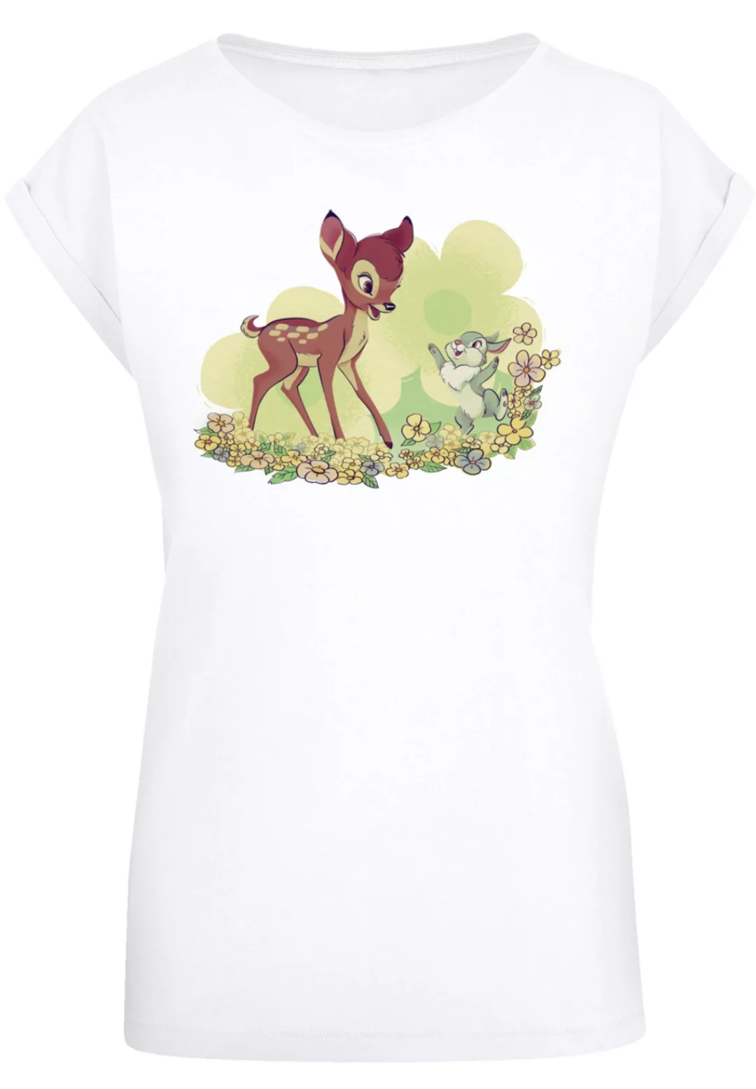 F4NT4STIC T-Shirt "Disney Bambi & Thumper Playing", Premium Qualität günstig online kaufen