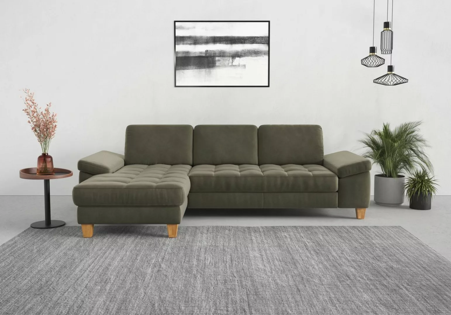 sit&more Ecksofa Westham L-Form, mit Recamiere, mit oder ohne Bettfunktion, günstig online kaufen