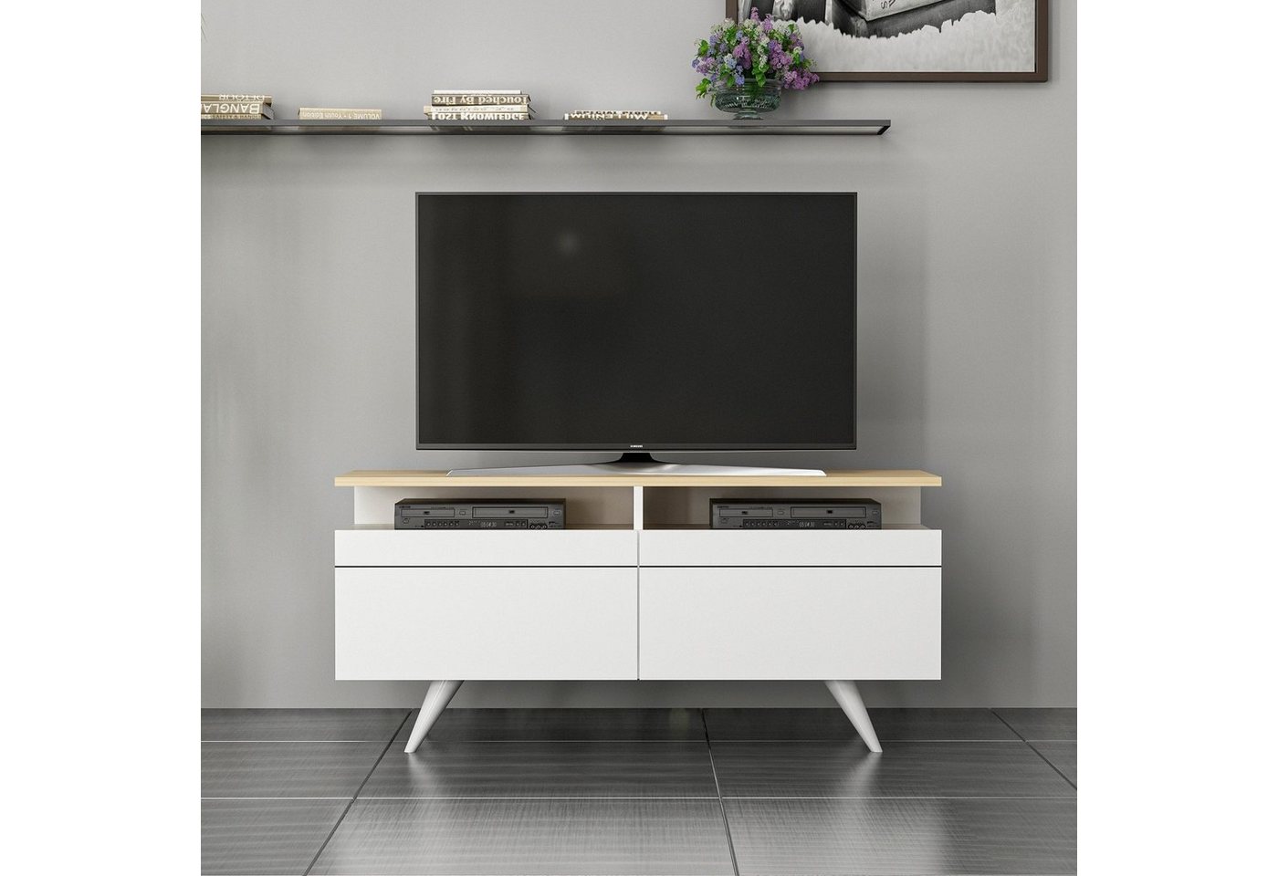 Skye Decor TV-Schrank Schränke, 52x120x35 cm, 100% Melaminbeschichtete Part günstig online kaufen