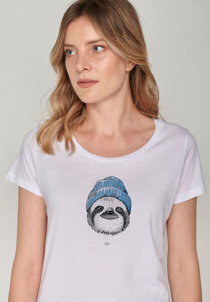 Animal Sloth Moin Loves - T-shirt Für Damen günstig online kaufen