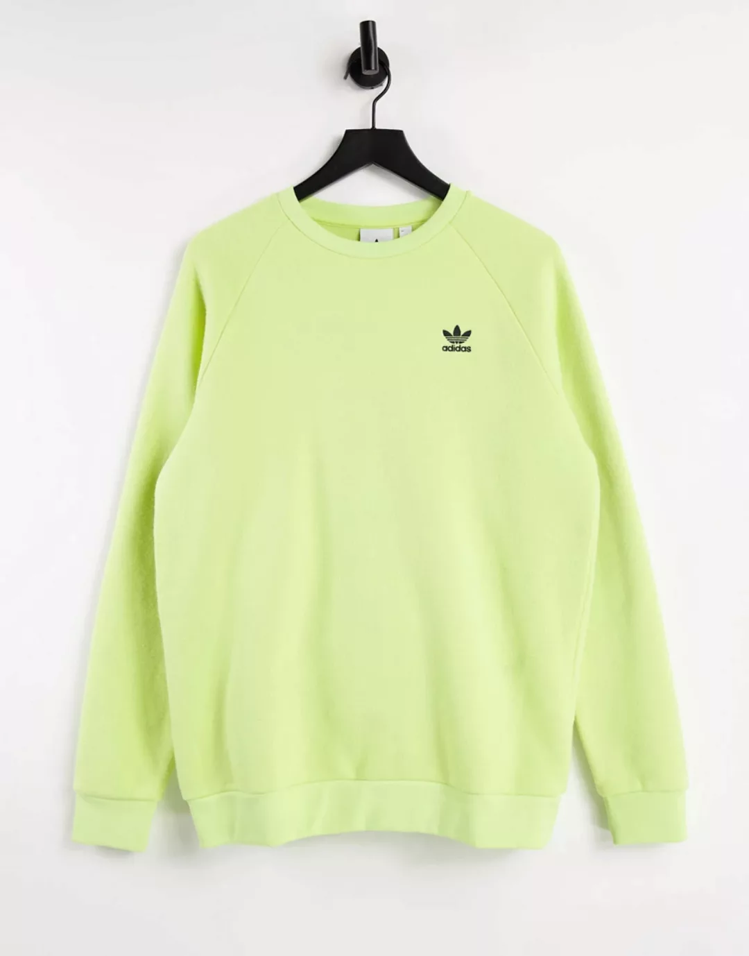 adidas Originals – Essentials – Sweatshirt in Gelb günstig online kaufen
