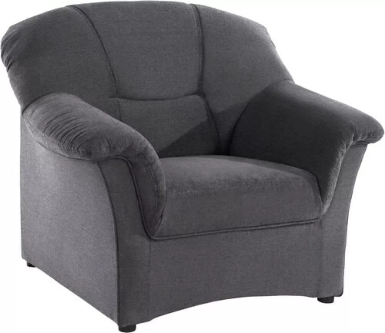 DOMO collection Sessel »Sarafina«, wahlweise mit Federkern günstig online kaufen
