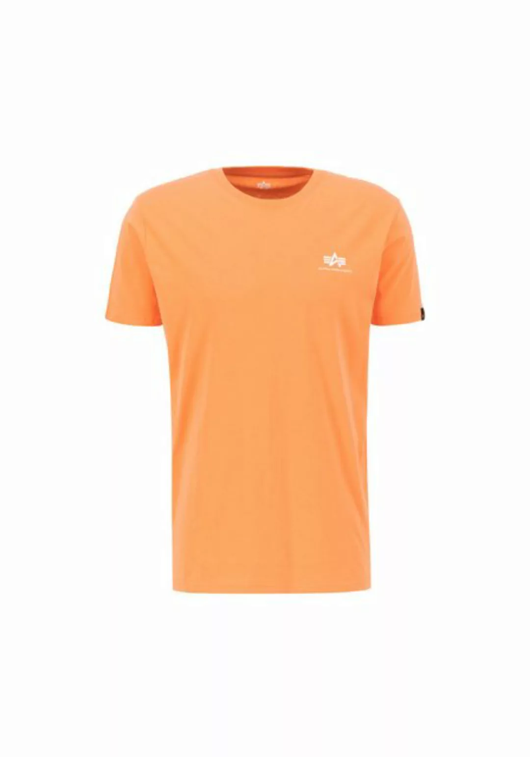 Alpha Industries T-Shirt Alpha Industries Men - T-Shirts Basic T Small Logo günstig online kaufen