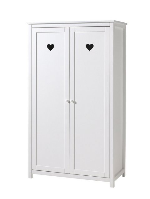 58 aufm Kessel Kleiderschrank Kinderzimmerschrank Kamila 110x57x191 Schrank günstig online kaufen