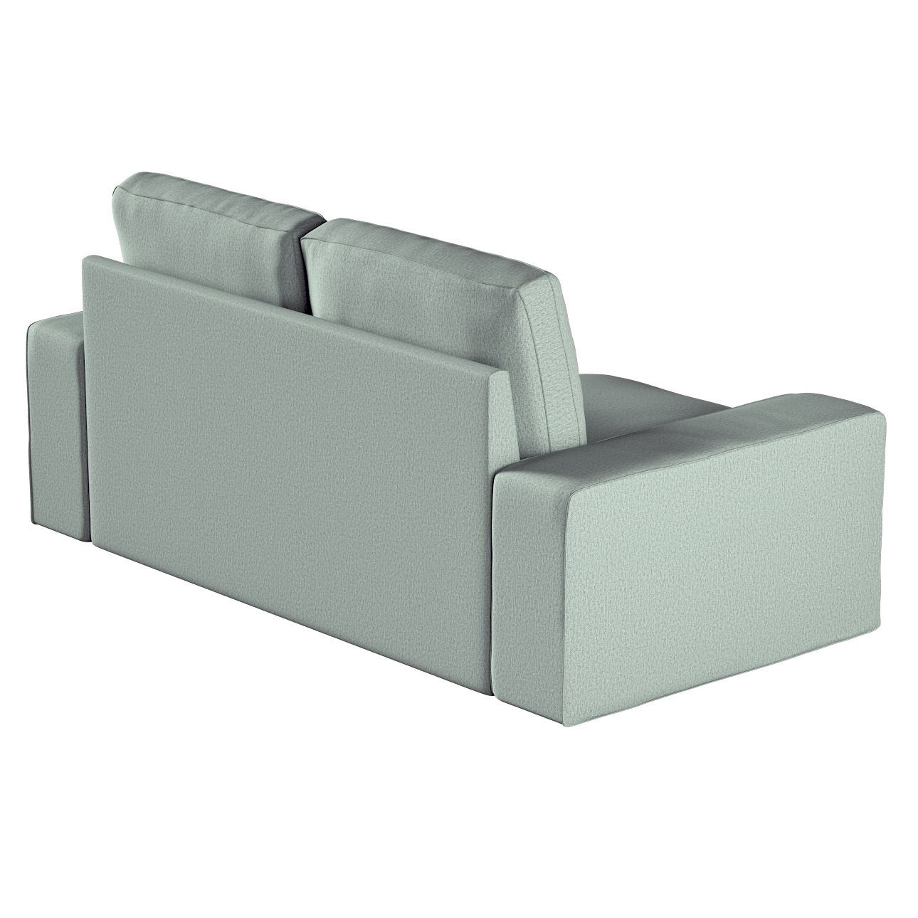 Bezug für Kivik 2-Sitzer Sofa, eukalyptusgrün, Bezug für Sofa Kivik 2-Sitze günstig online kaufen