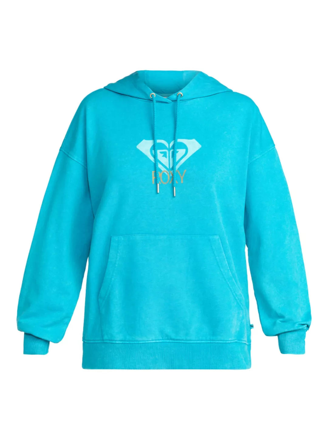 Roxy Kapuzensweatshirt "Roxy Life Warm Blue Hug" günstig online kaufen