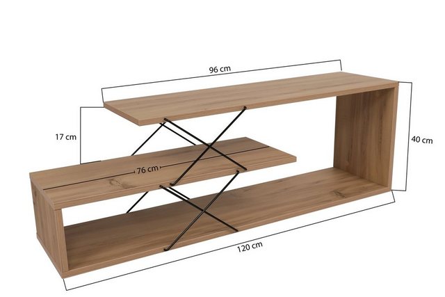 Skye Decor TV-Schrank Schränke, 40x120x30 cm, 100% Melaminbeschichtete Part günstig online kaufen