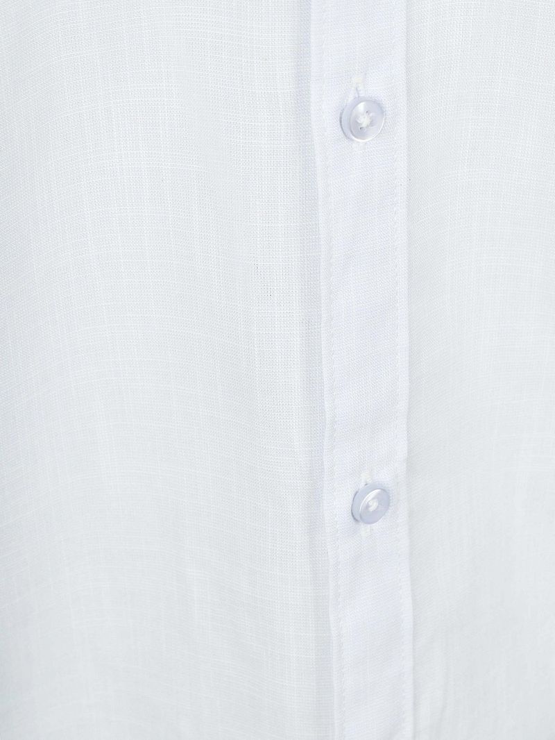 Suitable Short Sleeves Hemd Cotton Slub Hellblau - Größe XXL günstig online kaufen