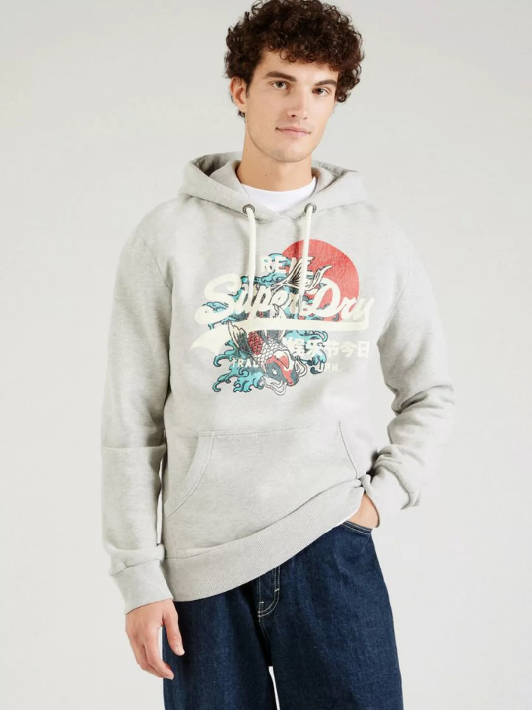 Superdry Sweatshirt Tokyo (1-tlg) günstig online kaufen