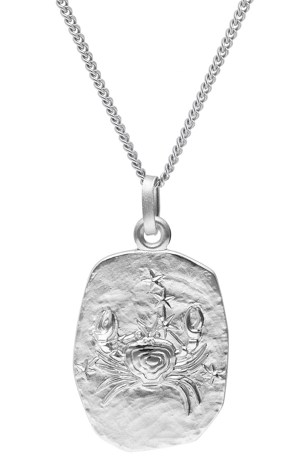 trendor Panzerkette Sternzeichen Krebs Silber 925 günstig online kaufen