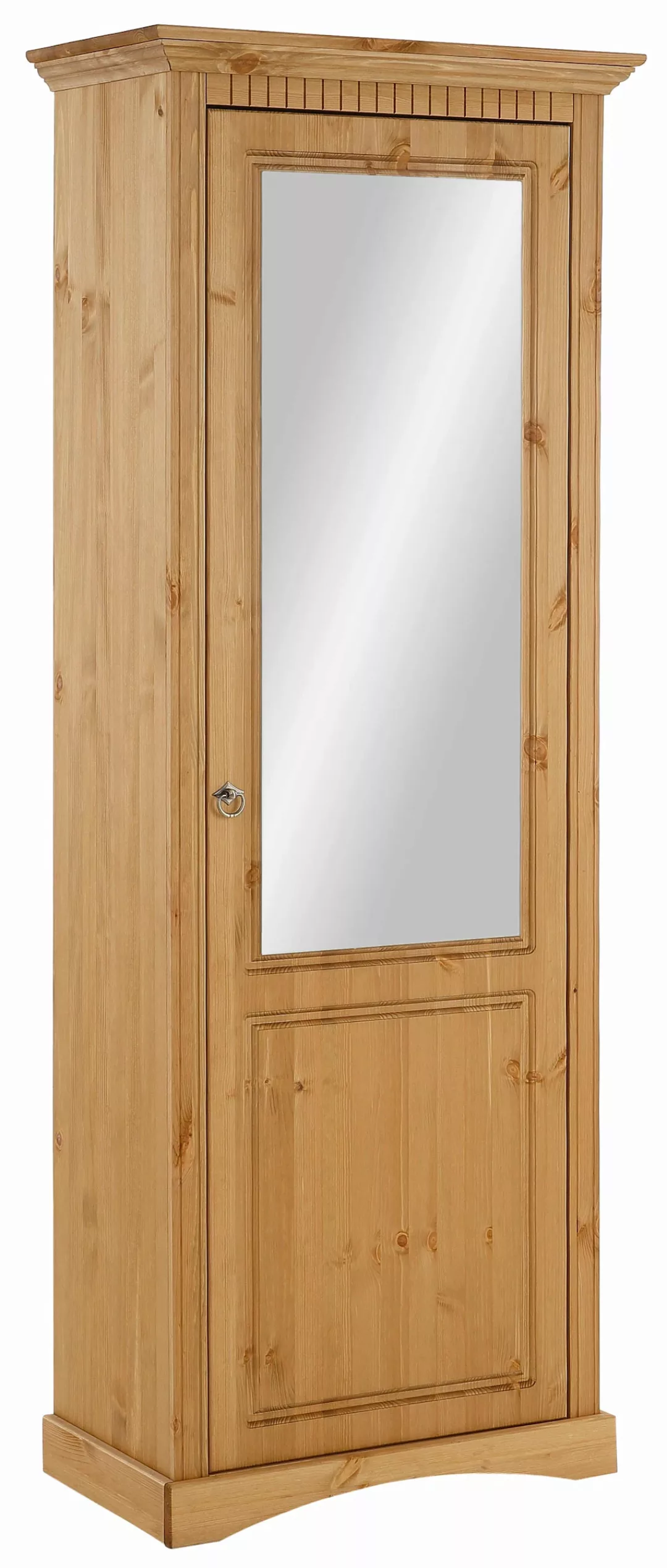 Home affaire Schuhschrank »Rustic«, aus massiver Kiefer, Breite 71 cm, FSC® günstig online kaufen