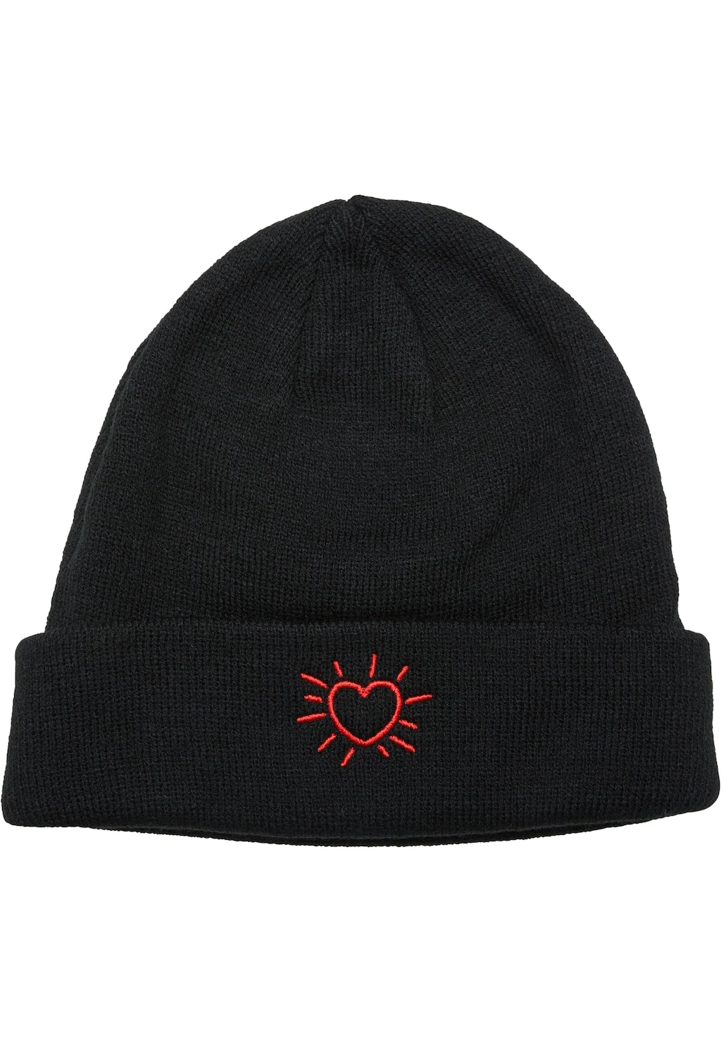 MisterTee Beanie "MisterTee Glowing Heart Beanie", (1 St.) günstig online kaufen