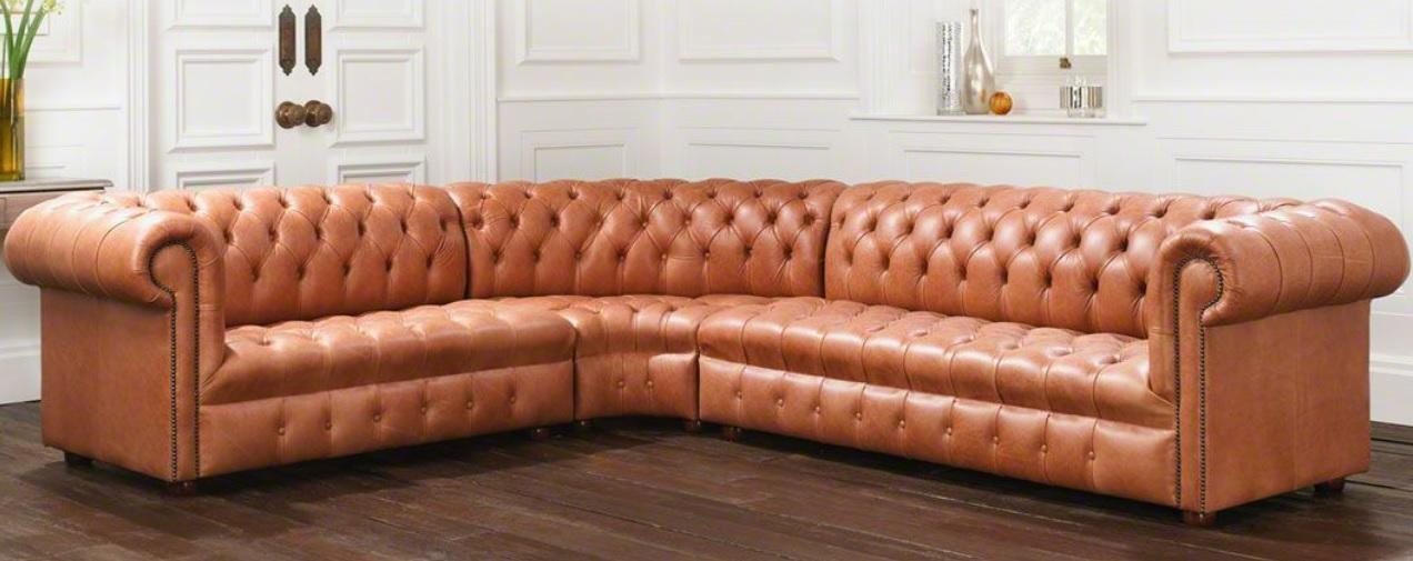 Xlmoebel Ecksofa Sofa Chesterfield Ledersofa Wohnlandschaft Eckcouch Eckpol günstig online kaufen