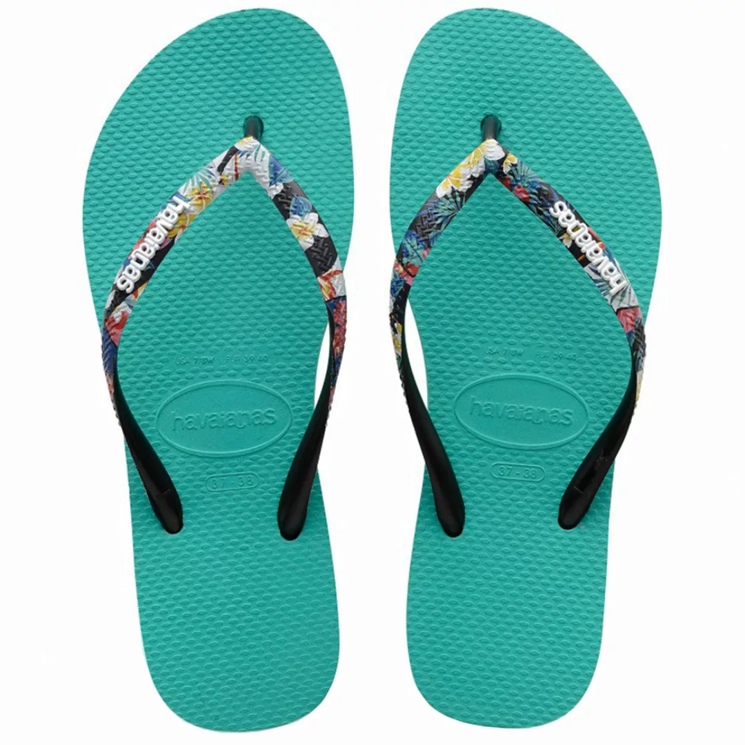 Havaianas Slim Strapped Lake Green günstig online kaufen