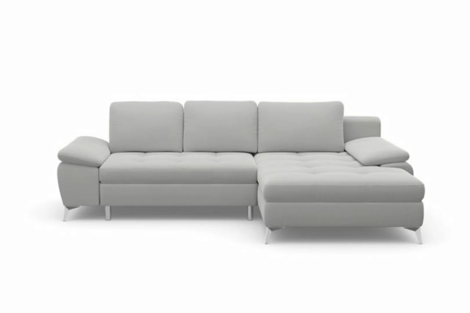 sit&more Ecksofa Latigo L-Form, mit Recamiere, wahlweise mit Bettfunktion u günstig online kaufen