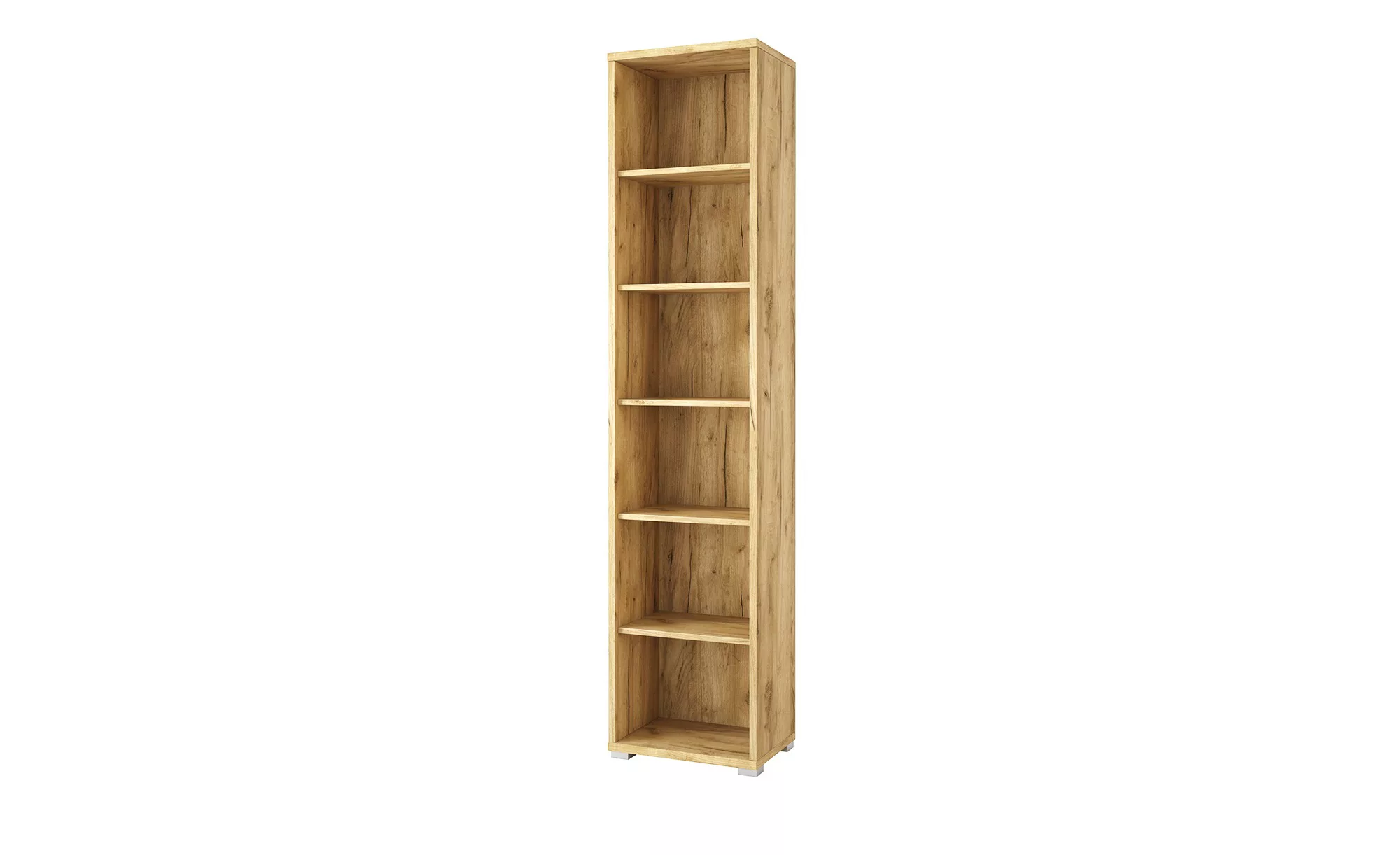 Regal  Peene - holzfarben - 75 cm - 185 cm - 35 cm - Sconto günstig online kaufen