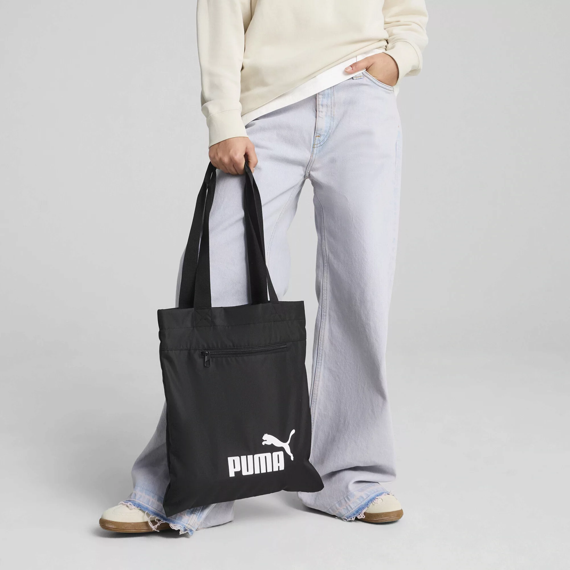 PUMA Tragetasche "PUMA Phase Verstaubare Tote-Bag Erwachsene" günstig online kaufen