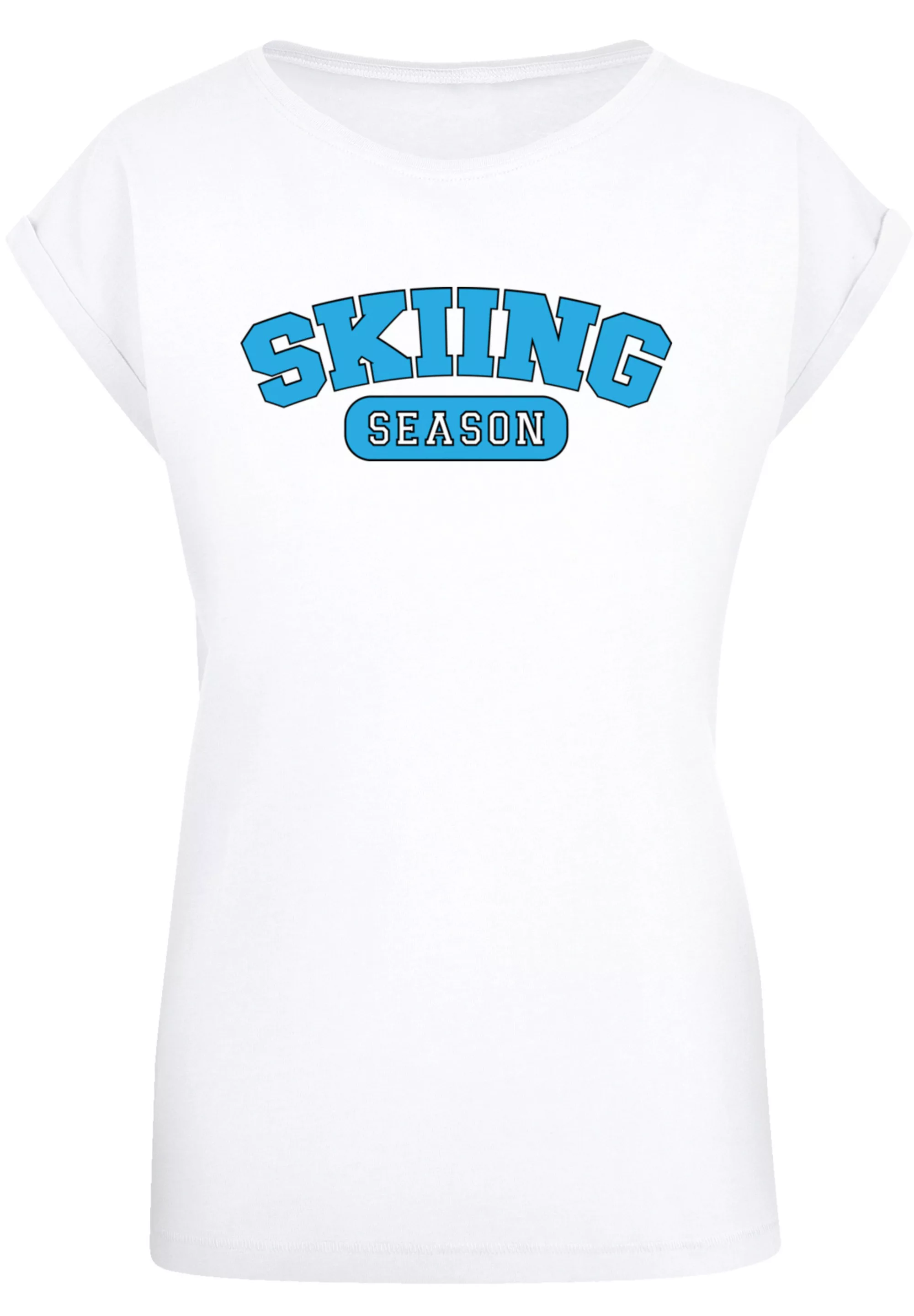 F4NT4STIC T-Shirt "Skiing Season Winter Sport", Premium Qualität günstig online kaufen