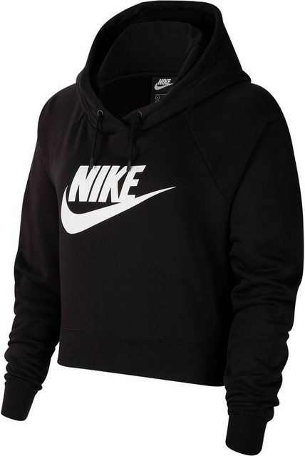 Nike Sportswear Kapuzensweatshirt ESSENTIAL WOMENS CROPPED HOODIE günstig online kaufen