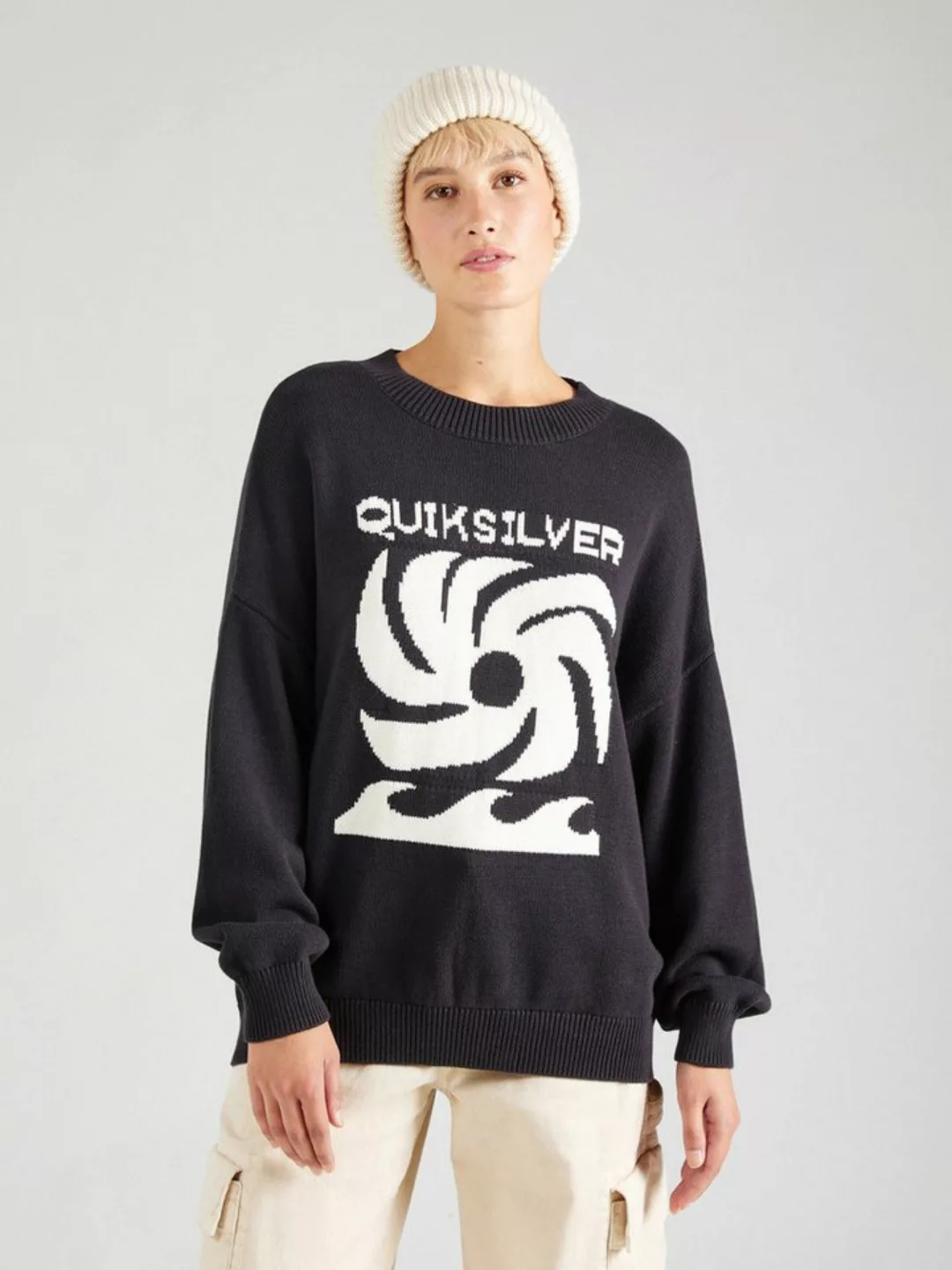 Quiksilver Rundhalspullover (1-tlg) Plain/ohne Details günstig online kaufen