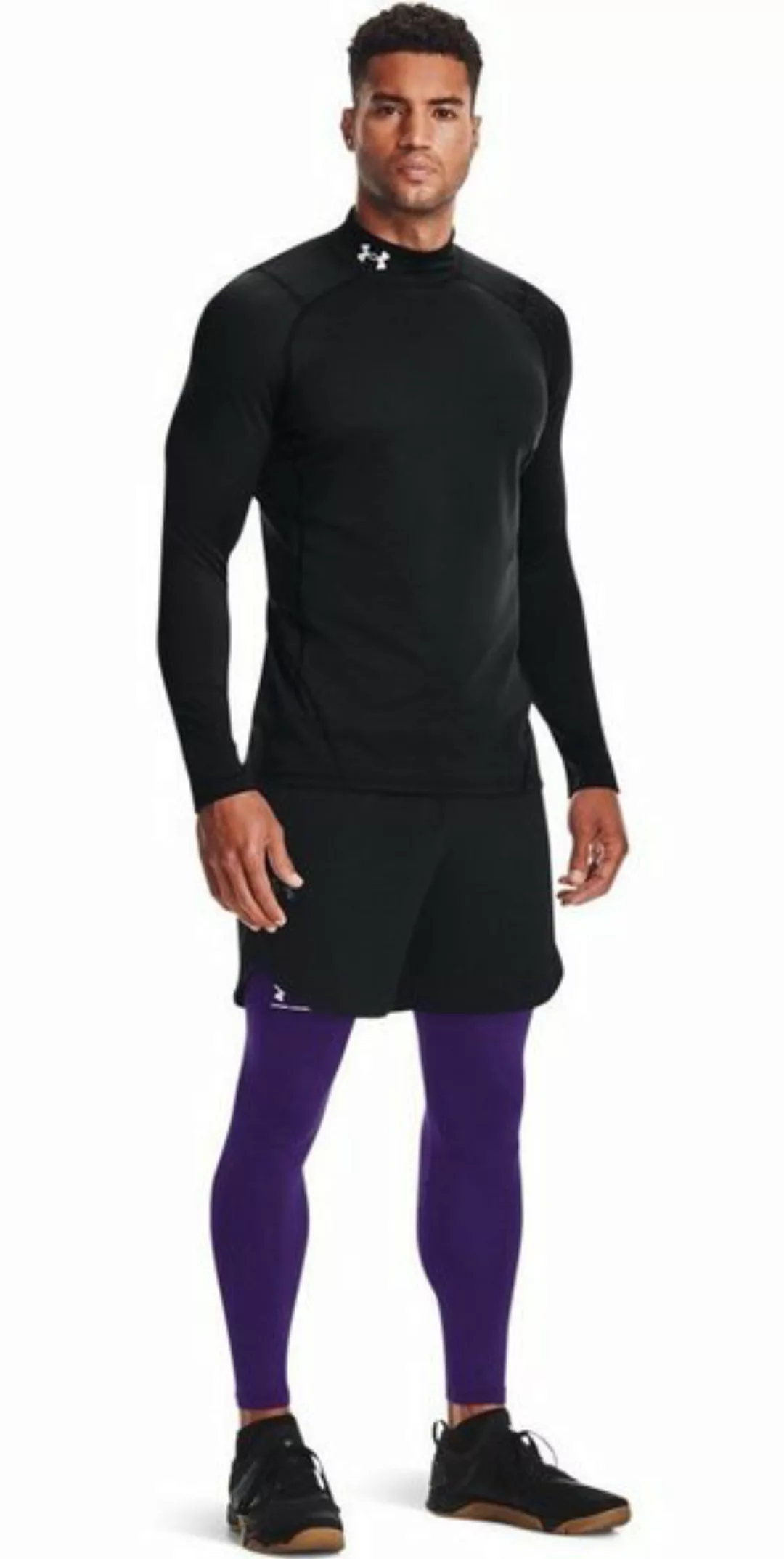 Under Armour® Longsleeve ColdGear Fitted Mock günstig online kaufen