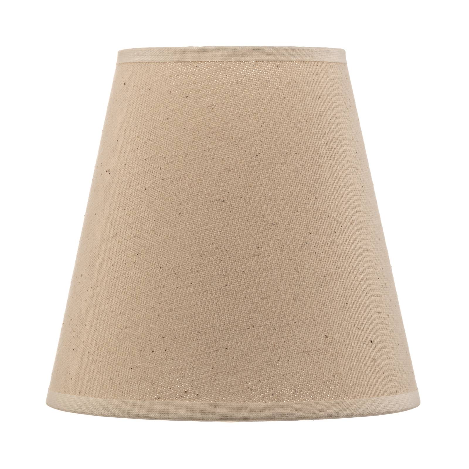 Lampenschirm Cone AB, Ø 15 cm, beige günstig online kaufen