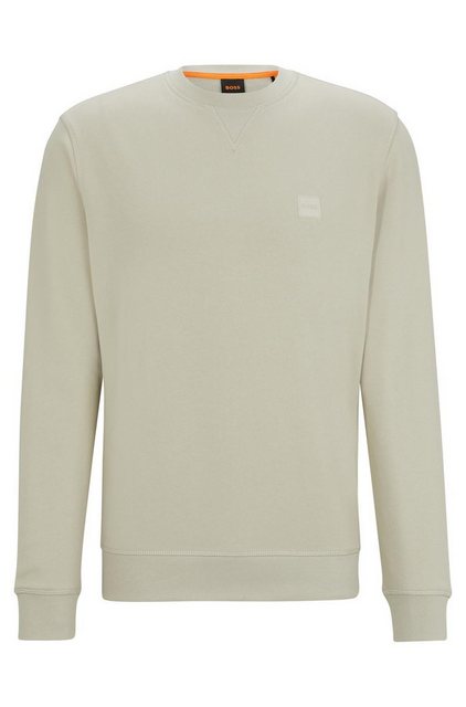 BOSS ORANGE Sweatshirt Westart 10234591 02, Light Beige günstig online kaufen