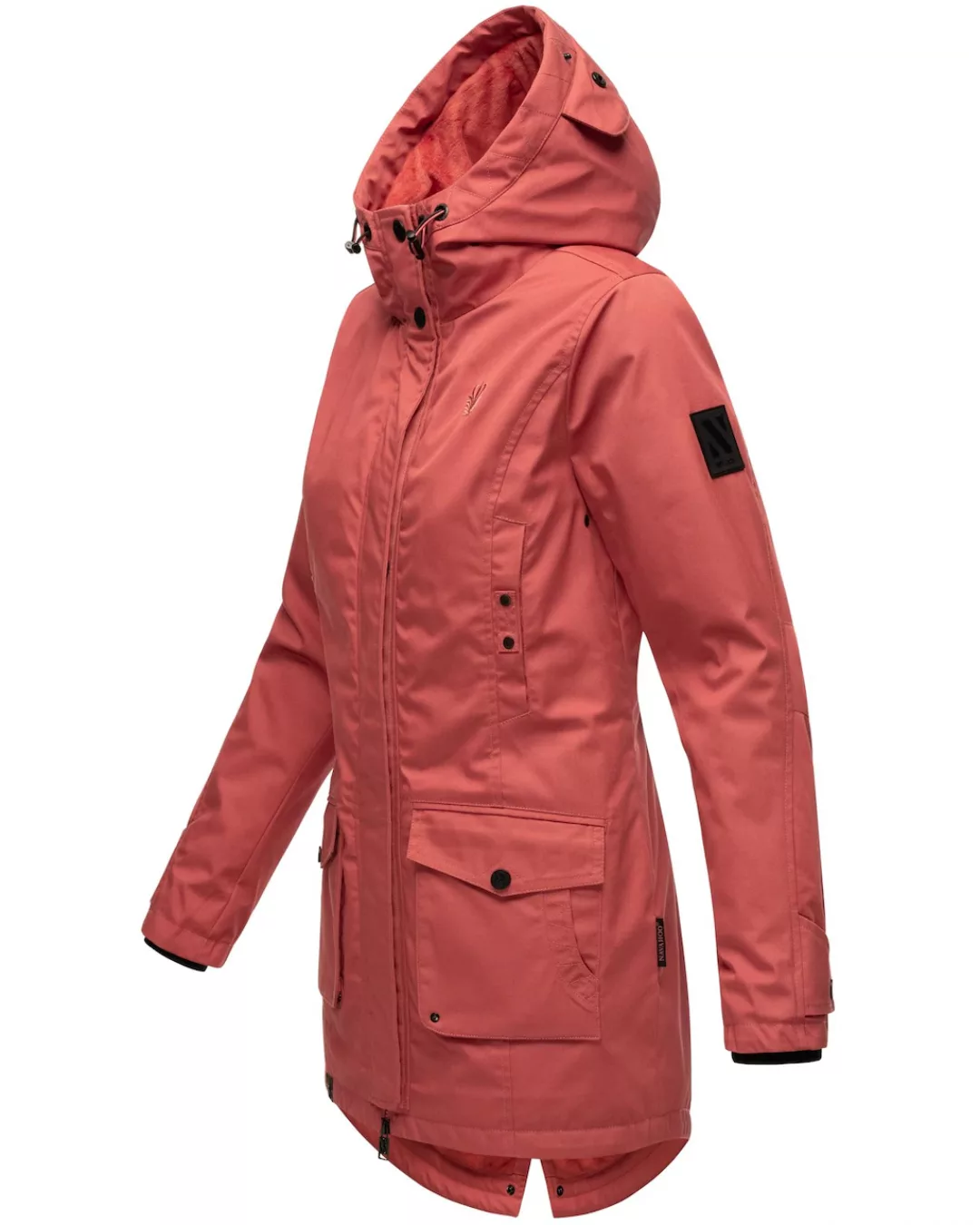 Navahoo Parka "Brinjaa", mit Kapuze, Modischer Winter Kurzmantel mit zahlre günstig online kaufen