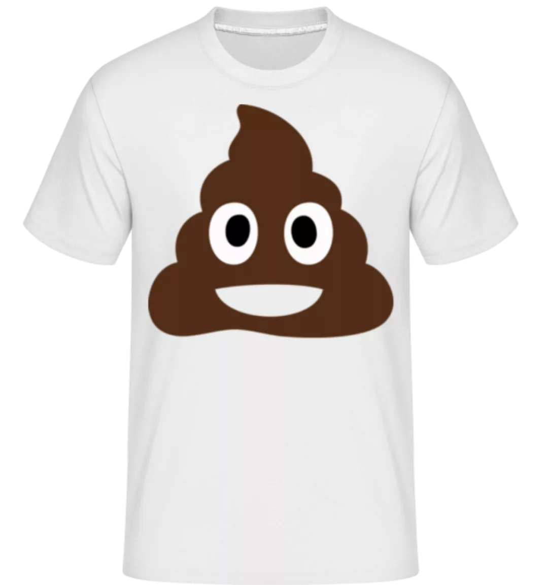 Kackehaufen Emoji · Shirtinator Männer T-Shirt günstig online kaufen