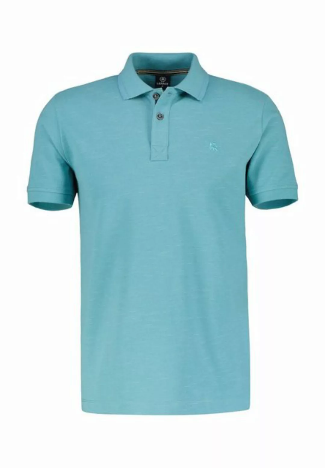 LERROS Poloshirt LERROS Poloshirt in Melange-Piqué günstig online kaufen