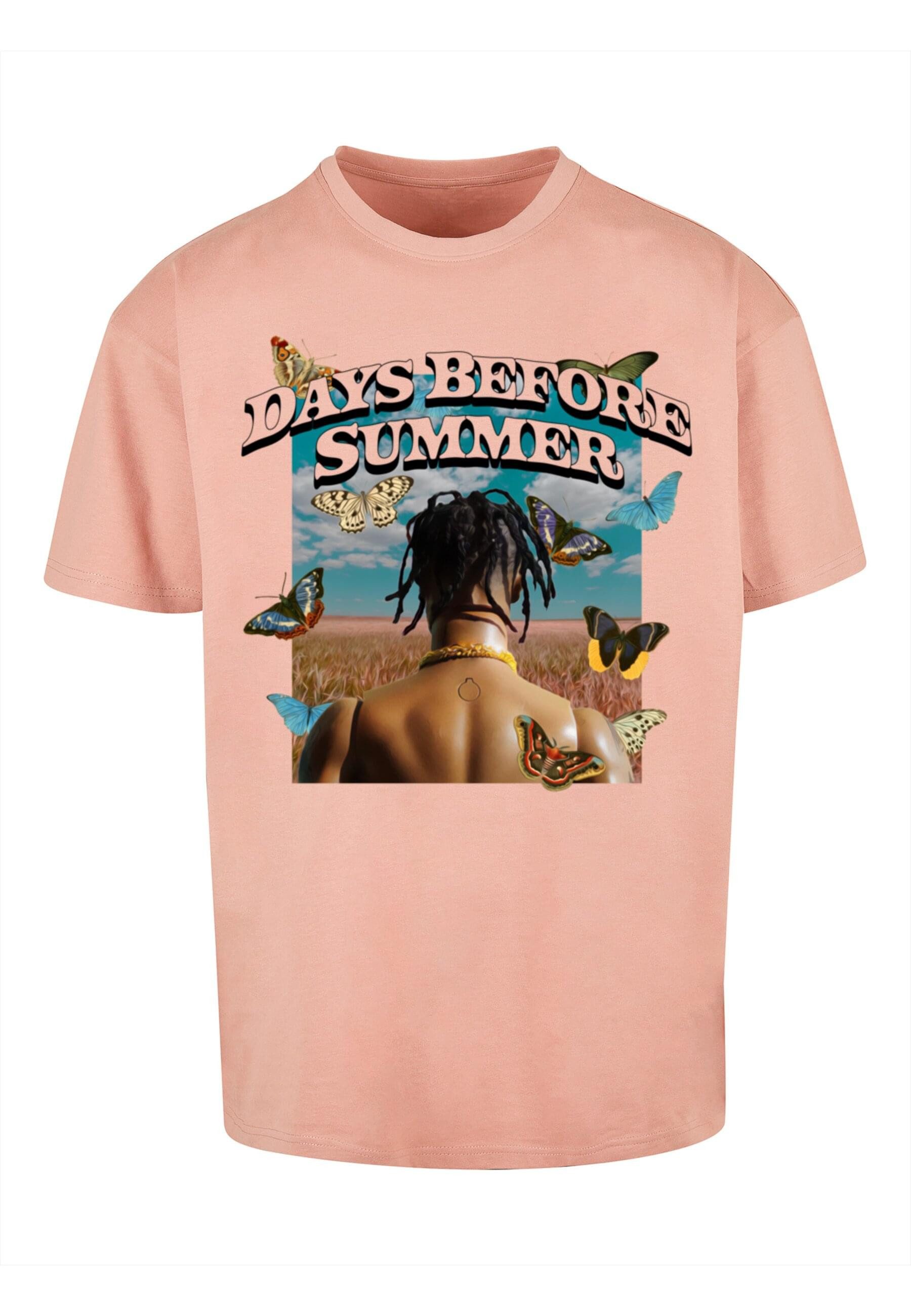 MisterTee Kurzarmshirt "MisterTee Unisex Days Before Summer Oversize Tee", günstig online kaufen