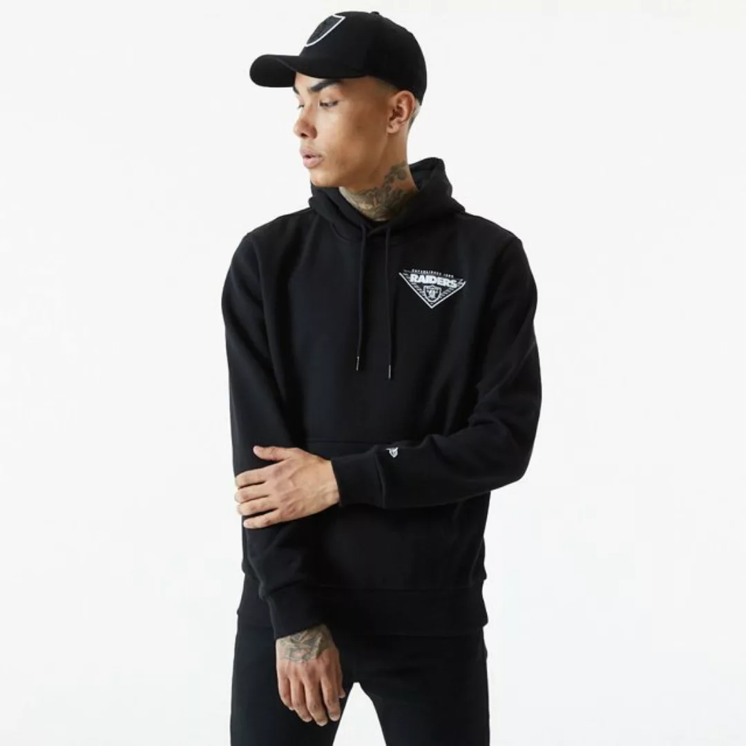 New Era Troyer New Era NFL LAS VEGAS RAIDERS Contrast Panel Hoodie Pullover günstig online kaufen