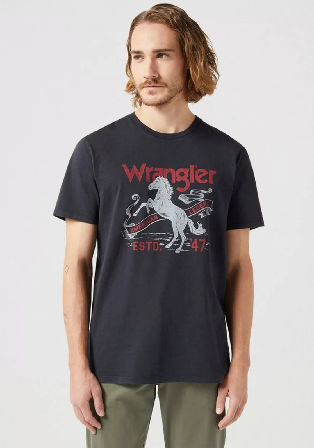 Wrangler T-Shirt AMERICANA günstig online kaufen