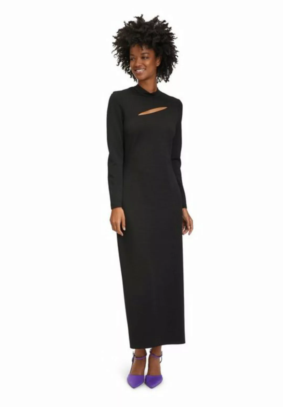 Vera Mont Maxikleid mit Cut-Outs (1-tlg) Cut-Outs günstig online kaufen