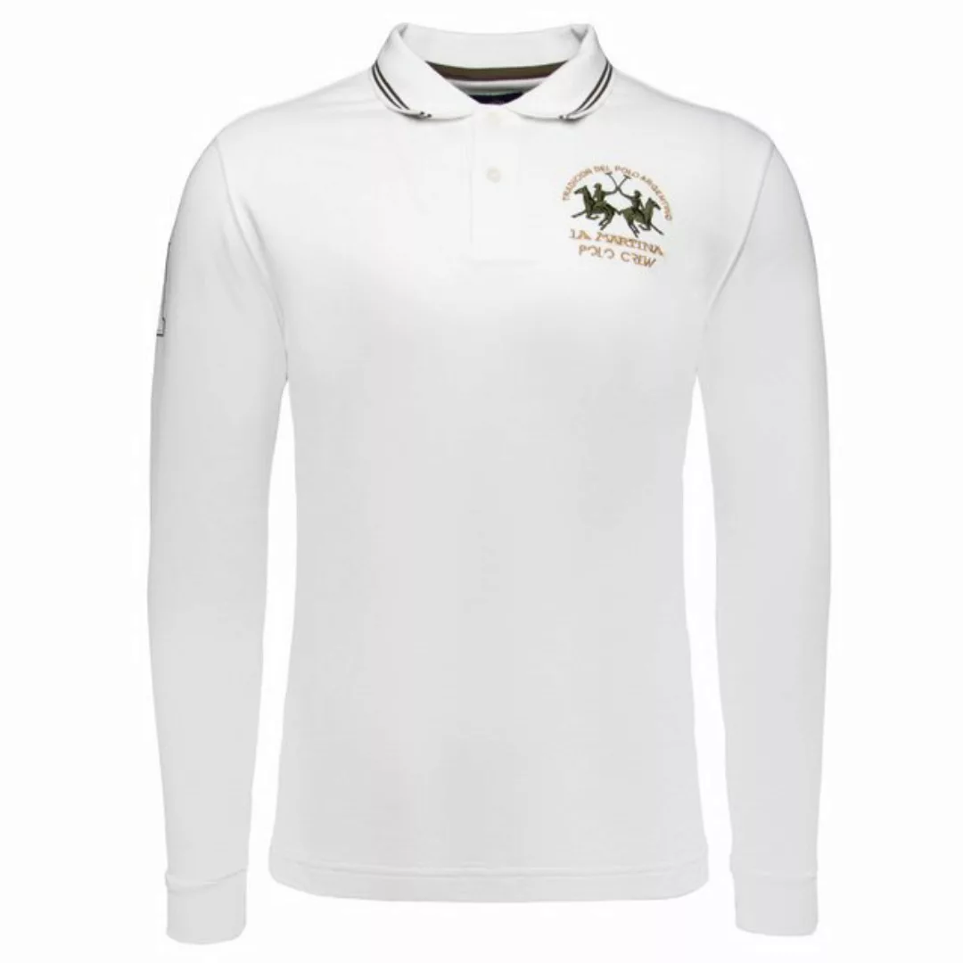 La Martina Langarm-Poloshirt XMP307 Herren günstig online kaufen