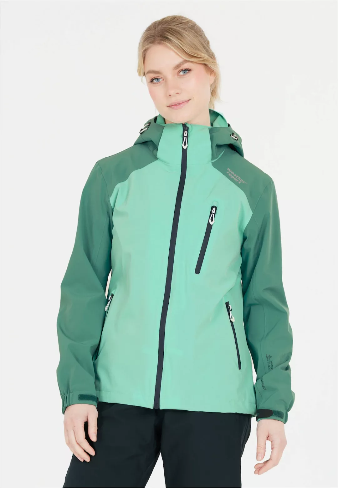 WEATHER REPORT Outdoorjacke "CAMELIA W-PRO15000", mit wasserdichter Beschic günstig online kaufen