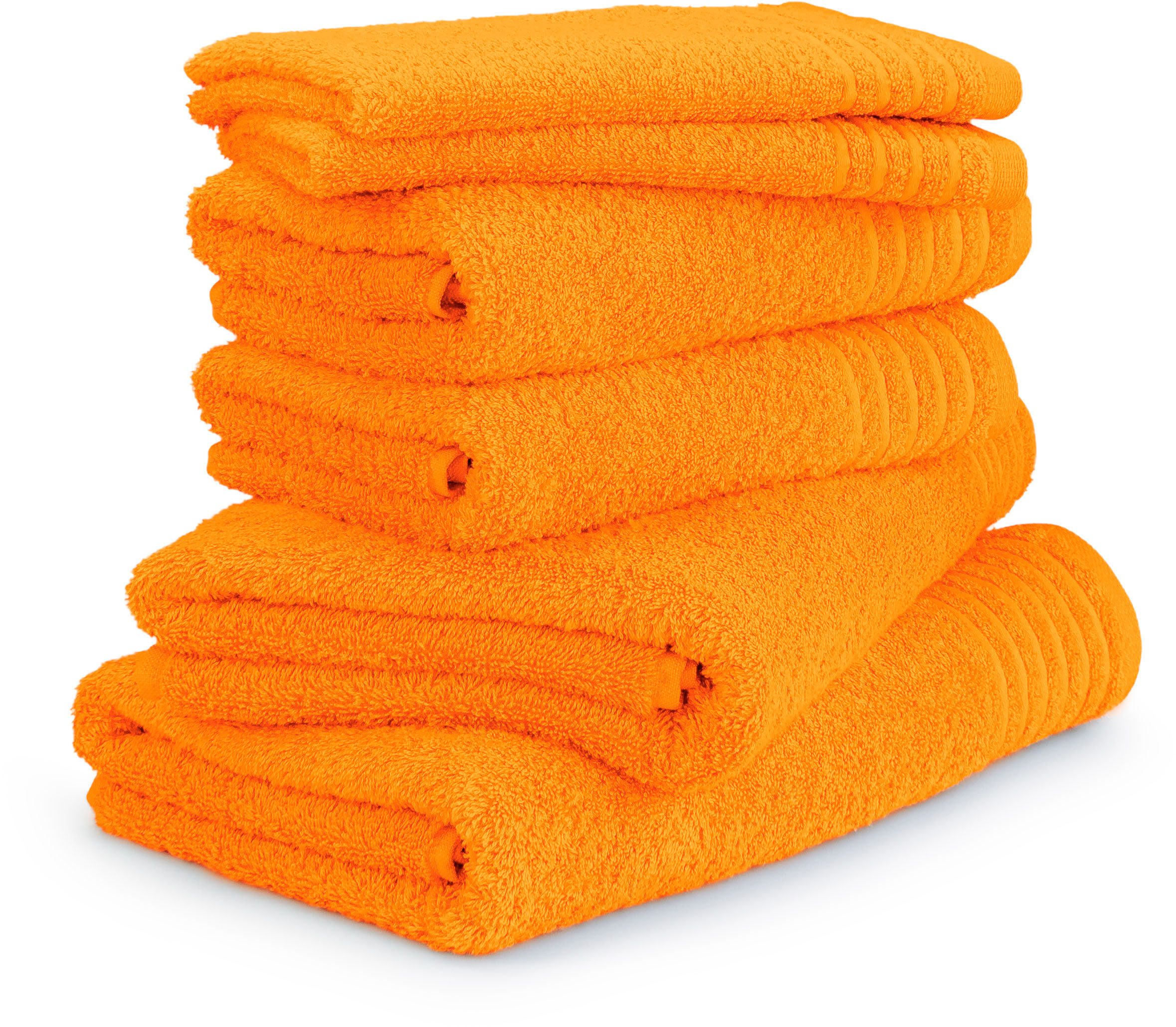 Möve Handtuch Set »New Classic«, Set, 6 tlg., Walkfrottier günstig online kaufen