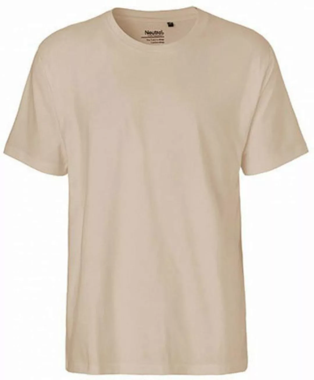 Neutral Rundhalsshirt Herren Shirt, Performance T-Shirt, 100 % recycelter P günstig online kaufen