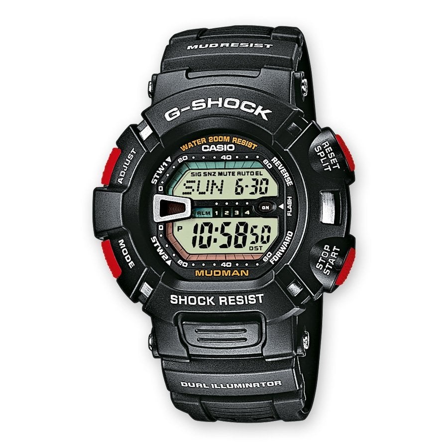 Casio G-Shock Watch (G-9000-1VER) - Multifunktionsuhr günstig online kaufen