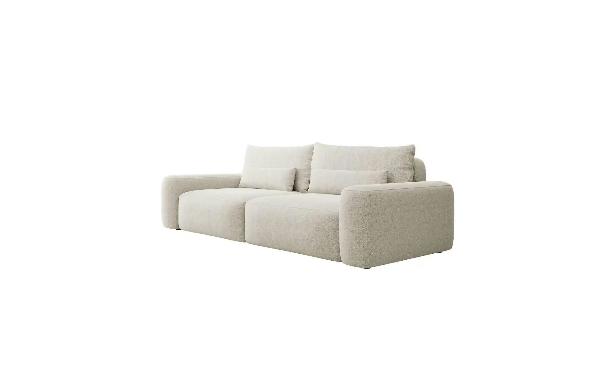 Selsey Einzelsofa mit Schlaffunktion Carnos ¦ creme ¦ Maße (cm): B: 257 H: günstig online kaufen