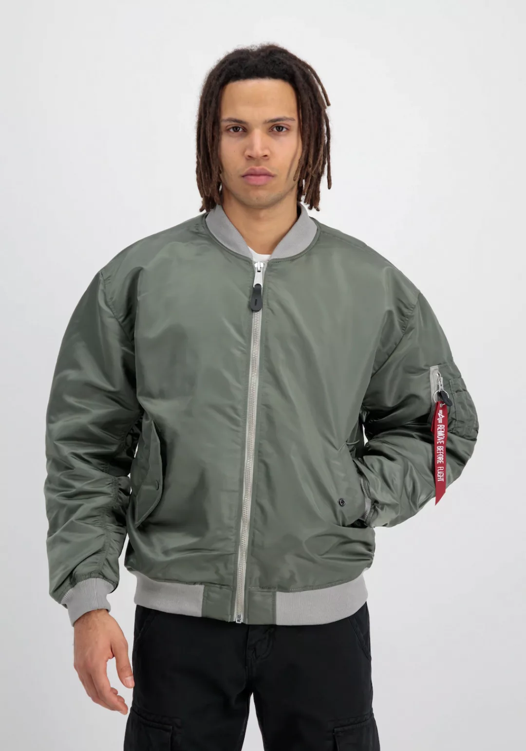 Alpha Industries Bomberjacke "Alpha Industries Men - Bomber Jackets MA-1 Co günstig online kaufen