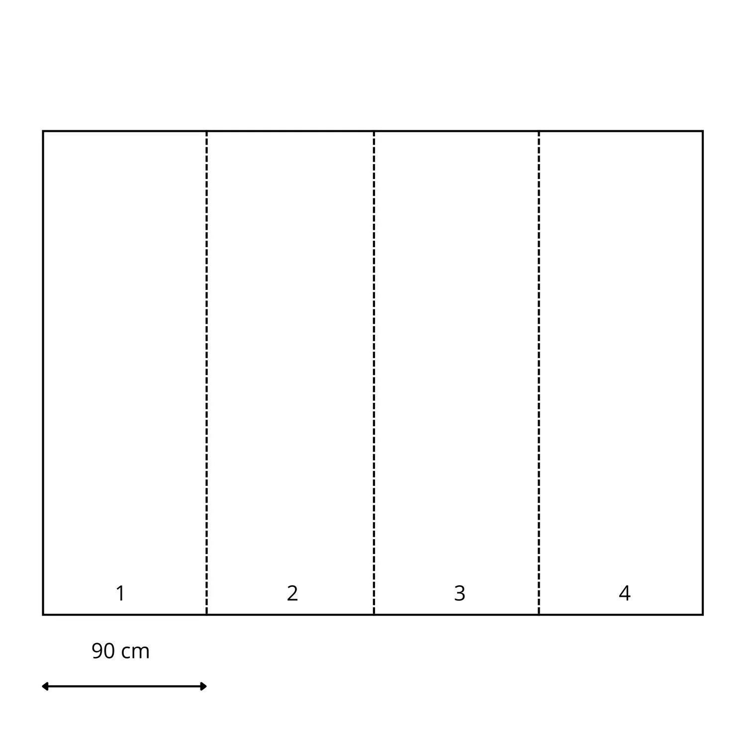 Sanders & Sanders Fototapete Bäume Grau 3,6 x 2,7 m 601009 günstig online kaufen